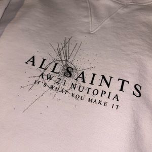 All Saints Crew Neck